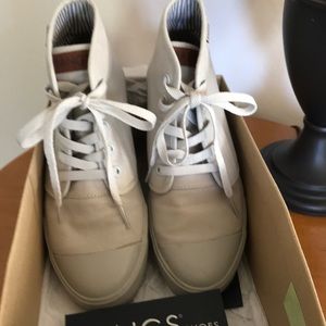 Bangs high top shoes